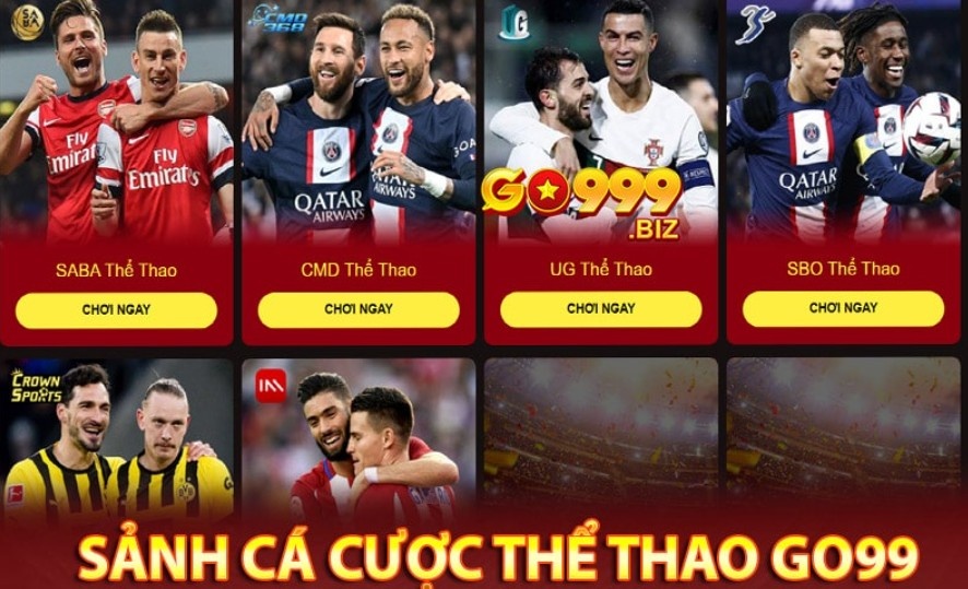 Các bộ môn hấp dẫn cho các thành viên