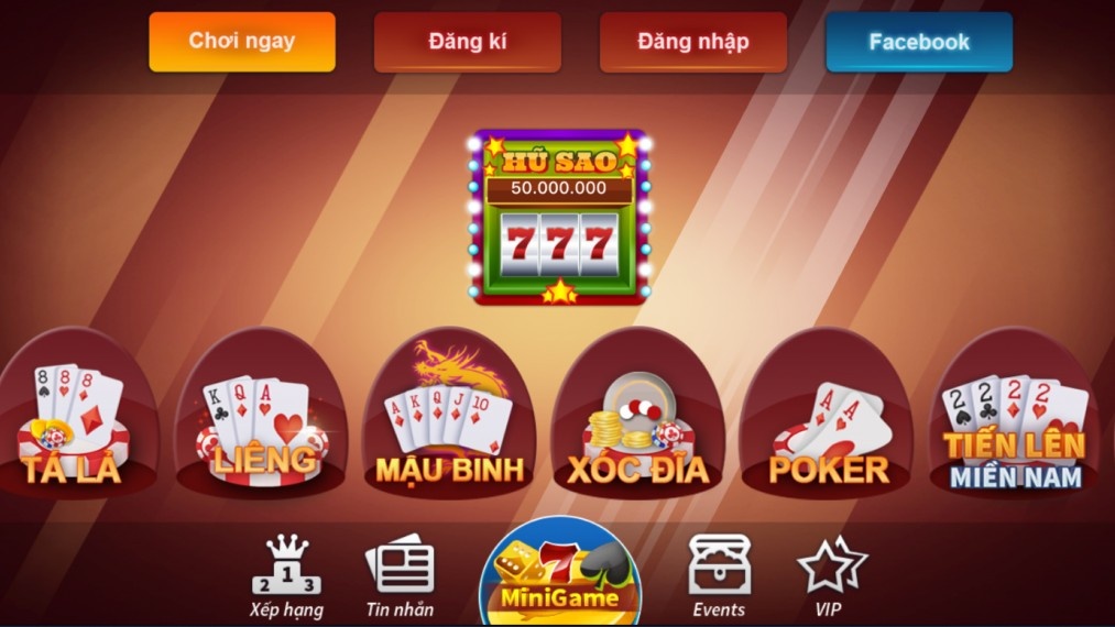 Điểm qua các phòng chơi slot 777 kịch tính