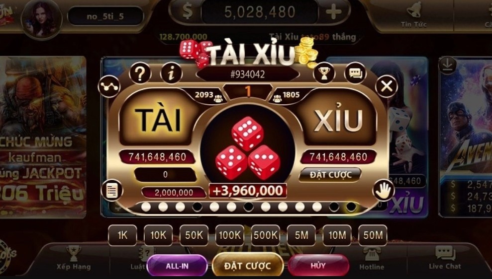 Giá trị thực tế từ việc dùng app tài xỉu online