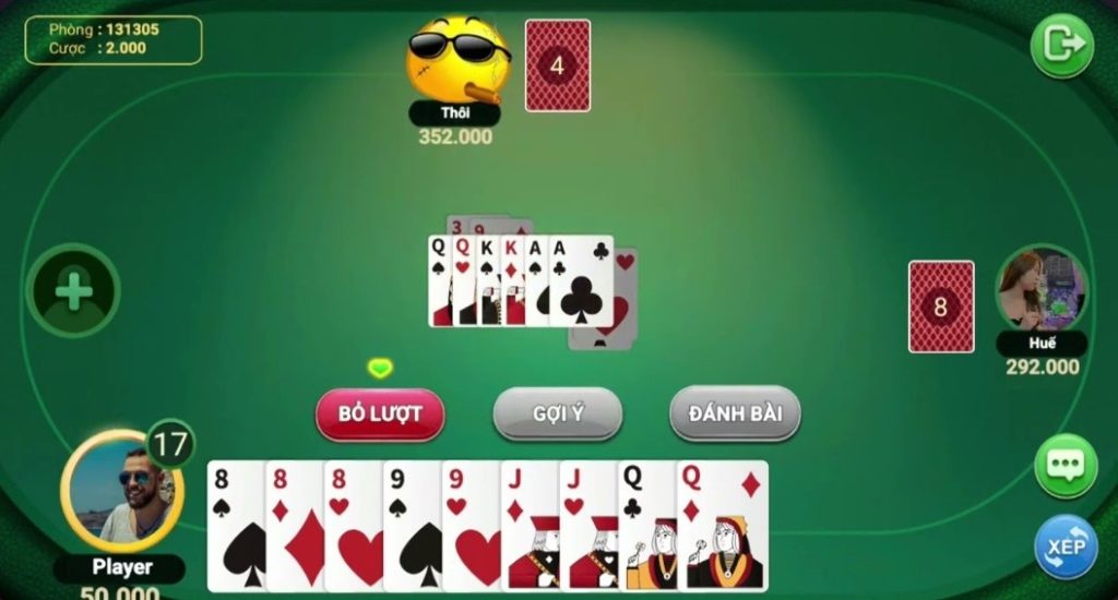 Mẹo giúp tối ưu kết quả khi chơi tiến lên