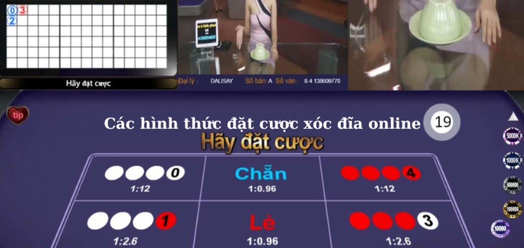 Quy tắc chơi xóc đĩa trực tuyến rõ ràng